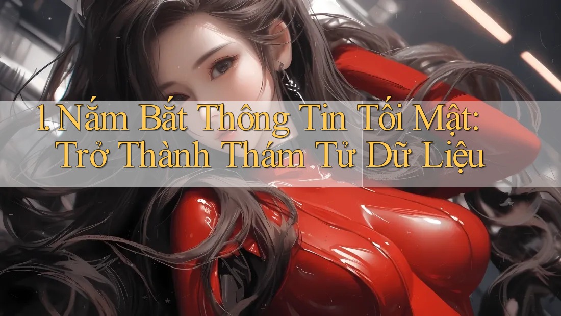 1. Nắm Bắt Thông Tin Tối Mật: Trở Thành Thám Tử Dữ Liệu 1. Nắm Bắt Thông Tin Tối Mật: Trở Thành Thám Tử Dữ Liệu