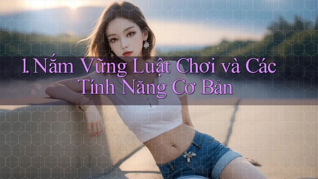 1. Nắm Vững Luật Chơi và Các Tính Năng Cơ Bản 1. Nắm Vững Luật Chơi và Các Tính Năng Cơ Bản