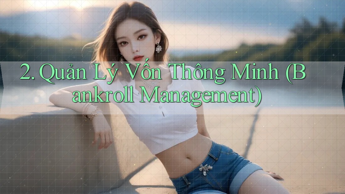 2. Quản Lý Vốn Thông Minh (Bankroll Management) 2. Quản Lý Vốn Thông Minh (Bankroll Management)