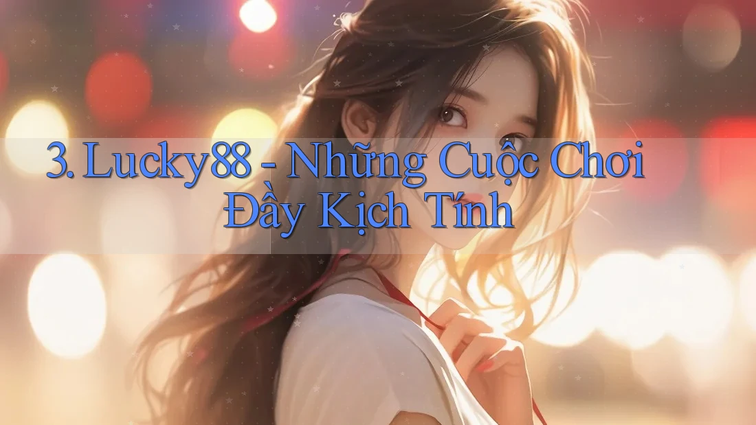 3. Lucky88 - Những Cuộc Chơi Đầy Kịch Tính