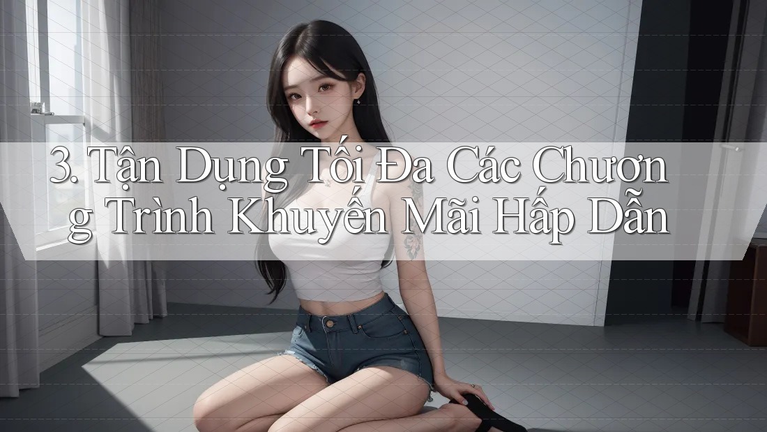 3. Tận Dụng Tối Đa Các Chương Trình Khuyến Mãi Hấp Dẫn 3. Tận Dụng Tối Đa Các Chương Trình Khuyến Mãi Hấp Dẫn