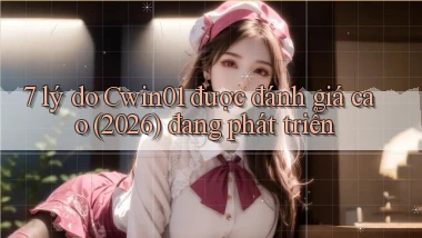 7 lý do Cwin01 được đánh giá cao (2026) đang phát triển