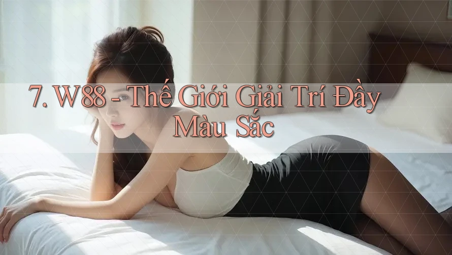 7. W88 - Thế Giới Giải Trí Đầy Màu Sắc