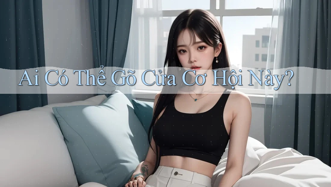 Ai Có Thể Gõ Cửa Cơ Hội Này? Ai Có Thể Gõ Cửa Cơ Hội Này?