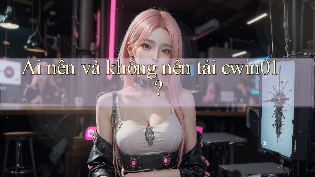 Ai nên và không nên tải cwin01? Ai nên và không nên tải cwin01?