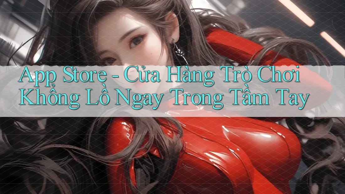 App Store - Cửa Hàng Trò Chơi Khổng Lồ Ngay Trong Tầm Tay App Store - Cửa Hàng Trò Chơi Khổng Lồ Ngay Trong Tầm Tay