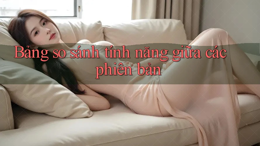Bảng so sánh tính năng giữa các phiên bản Bảng so sánh tính năng giữa các phiên bản
