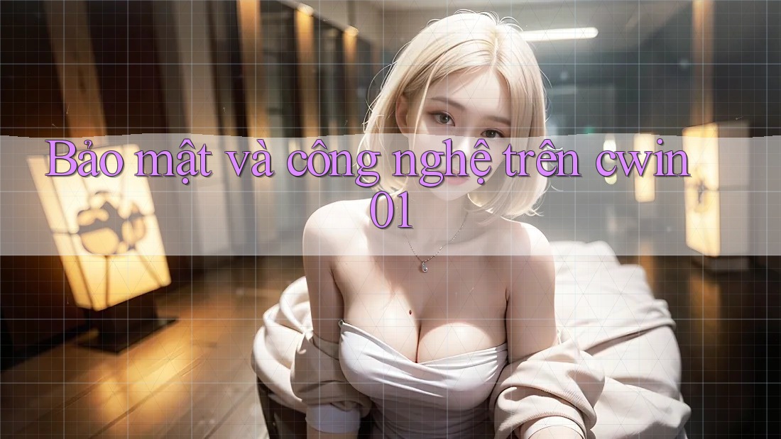 Bảo mật và công nghệ trên cwin01 Bảo mật và công nghệ trên cwin01