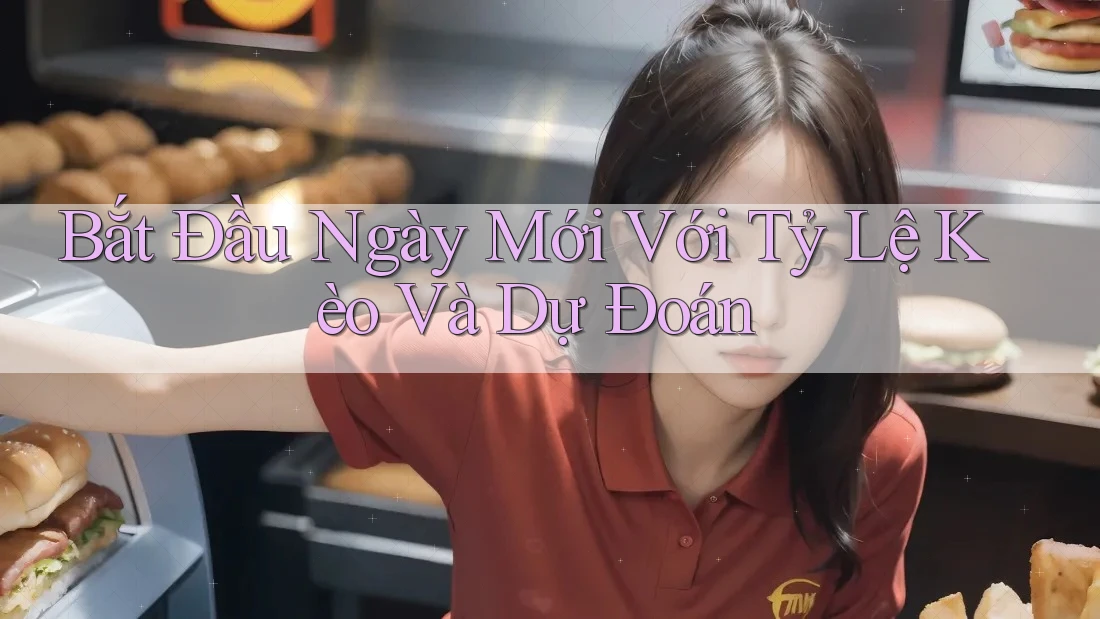 Bắt Đầu Ngày Mới Với Tỷ Lệ Kèo Và Dự Đoán Bắt Đầu Ngày Mới Với Tỷ Lệ Kèo Và Dự Đoán