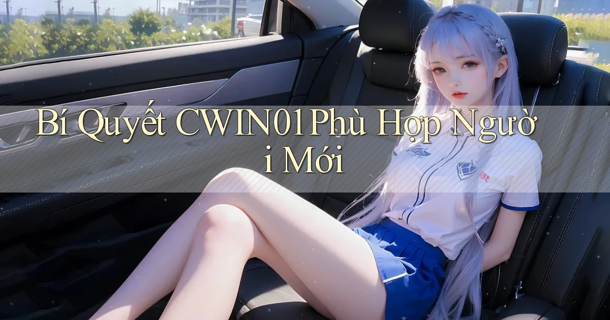 bí quyết cwin01 phù hợp người mới
