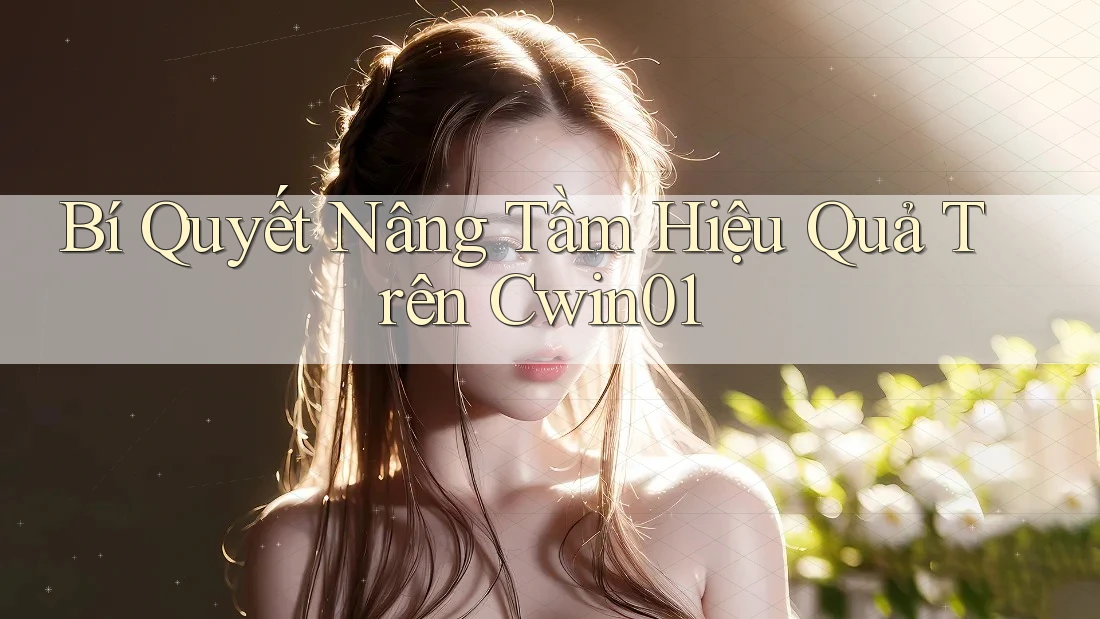 Bí Quyết Nâng Tầm Hiệu Quả Trên Cwin01 Bí Quyết Nâng Tầm Hiệu Quả Trên Cwin01