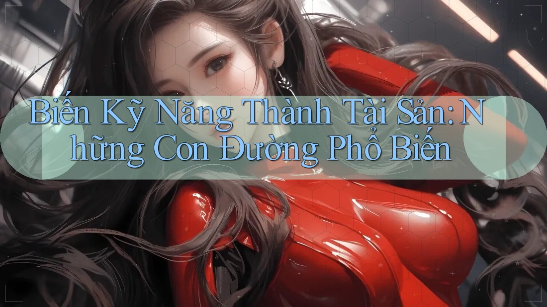 Biến Kỹ Năng Thành Tài Sản: Những Con Đường Phổ Biến Biến Kỹ Năng Thành Tài Sản: Những Con Đường Phổ Biến