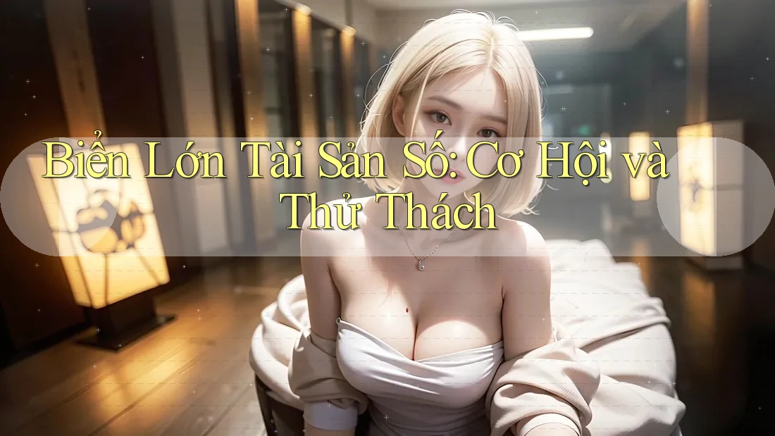 Biển Lớn Tài Sản Số: Cơ Hội và Thử Thách Biển Lớn Tài Sản Số: Cơ Hội và Thử Thách