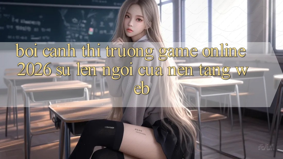 Bối Cảnh Thị Trường Game Online 2026: Sự Lên Ngôi Của Nền Tảng Web