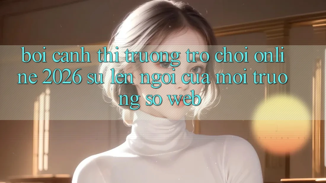 Bối Cảnh Thị Trường Trò chơi Online 2026: Sự Lên Ngôi Của Môi trường số Web