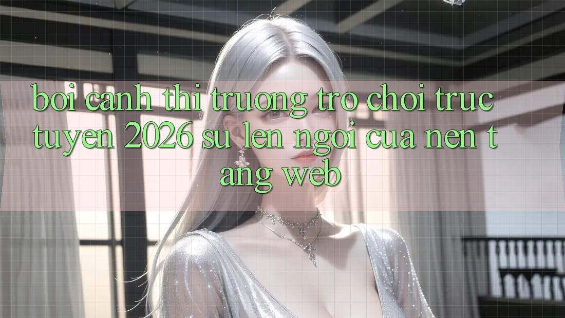 Bối Cảnh Thị Trường Trò chơi trực tuyến 2026: Sự Lên Ngôi Của Nền Tảng Web