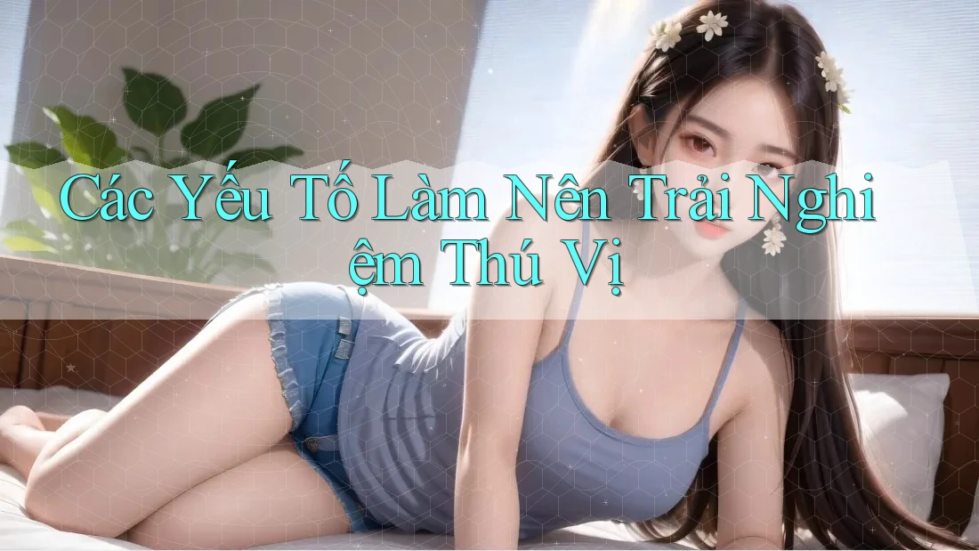 Các Yếu Tố Làm Nên Trải Nghiệm Thú Vị
