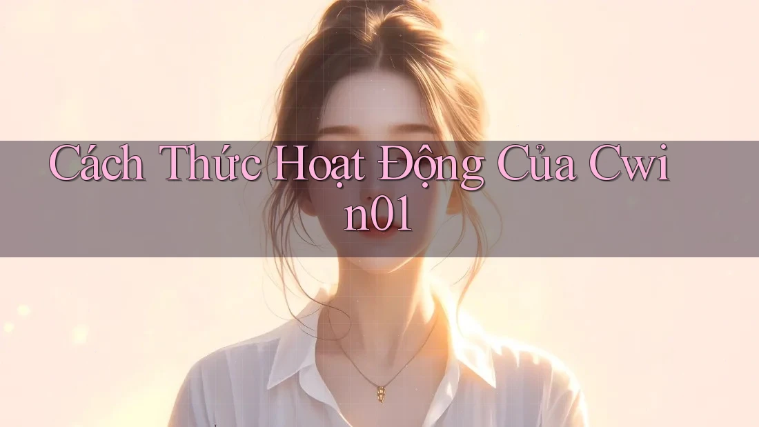 Cách Thức Hoạt Động Của Cwin01 Cách Thức Hoạt Động Của Cwin01