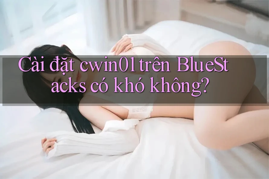 Cài đặt cwin01 trên BlueStacks có khó không?