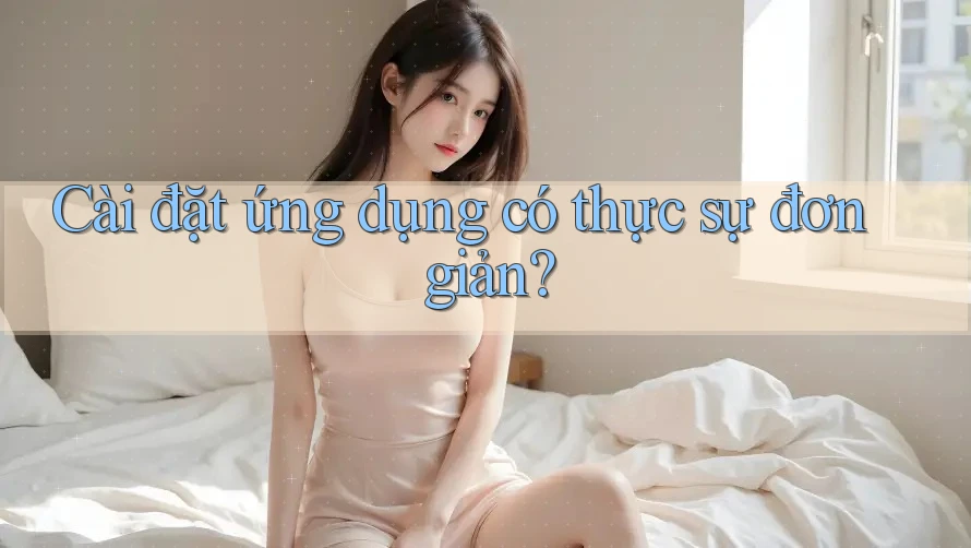 Cài đặt ứng dụng có thực sự đơn giản?