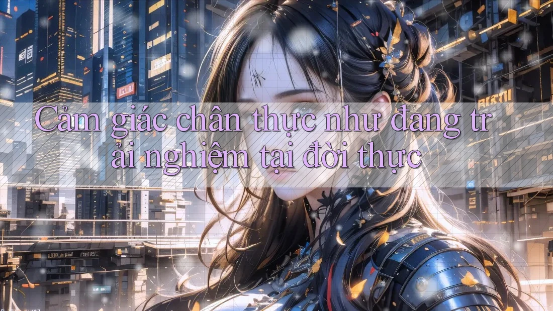 Cảm giác chân thực như đang trải nghiệm tại đời thực Cảm giác chân thực như đang trải nghiệm tại đời thực