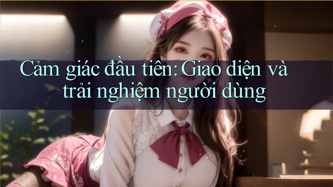 Cảm giác đầu tiên: Giao diện và trải nghiệm người dùng Cảm giác đầu tiên: Giao diện và trải nghiệm người dùng