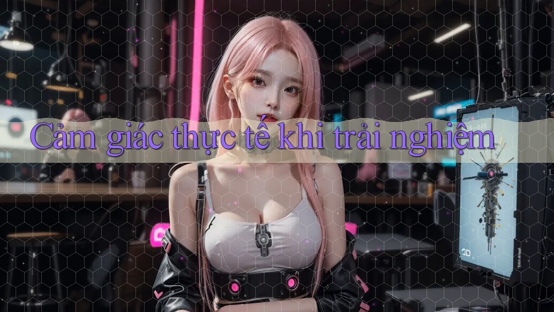 Cảm giác thực tế khi trải nghiệm Cảm giác thực tế khi trải nghiệm