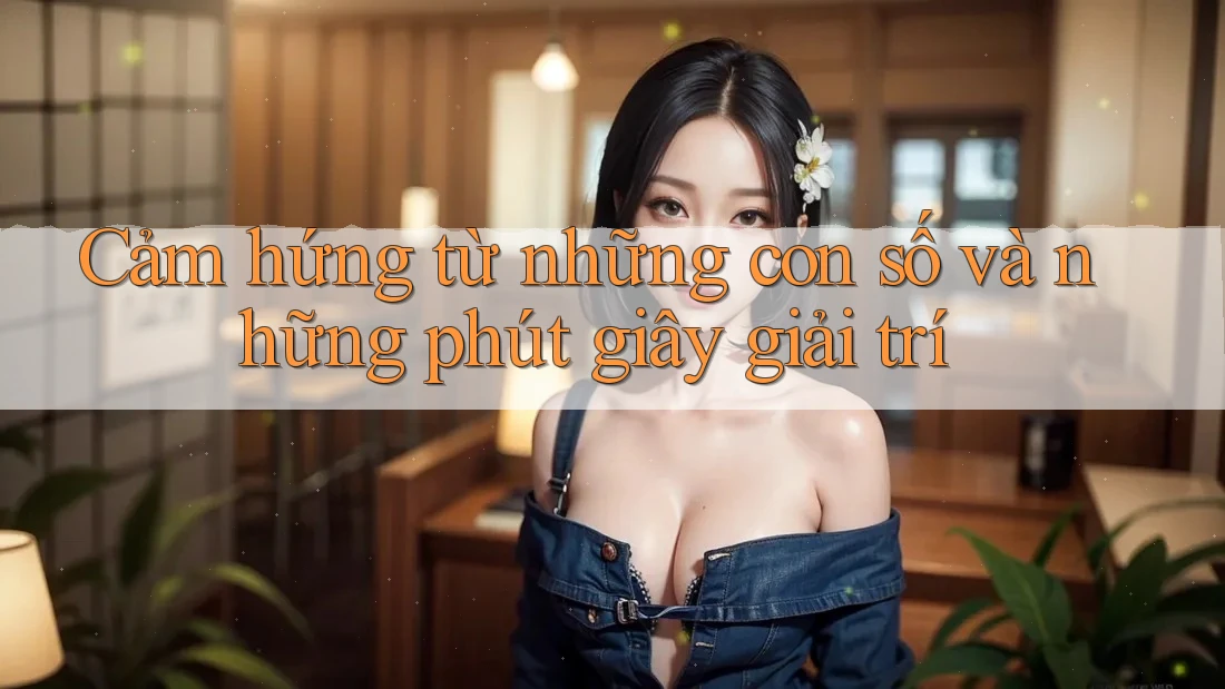 Cảm hứng từ những con số và những phút giây giải trí Cảm hứng từ những con số và những phút giây giải trí