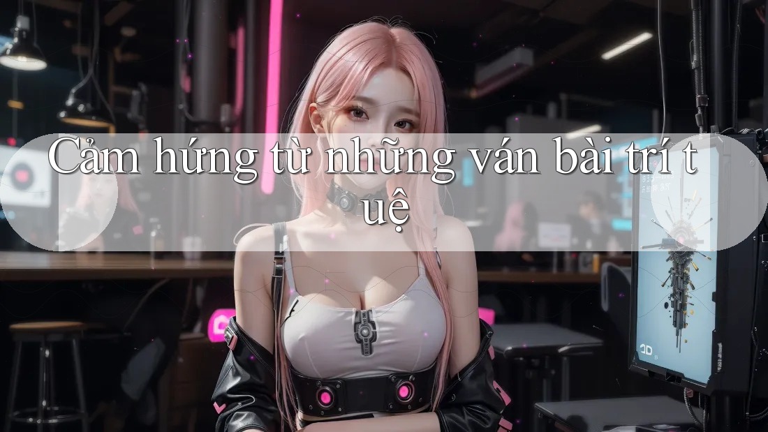Cảm hứng từ những ván bài trí tuệ Cảm hứng từ những ván bài trí tuệ