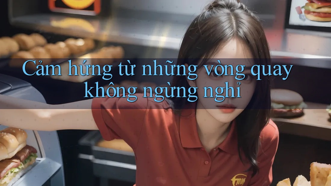 Cảm hứng từ những vòng quay không ngừng nghỉ