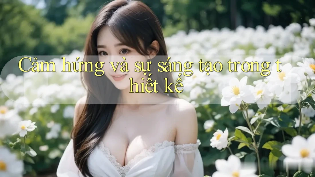 Cảm hứng và sự sáng tạo trong thiết kế Cảm hứng và sự sáng tạo trong thiết kế