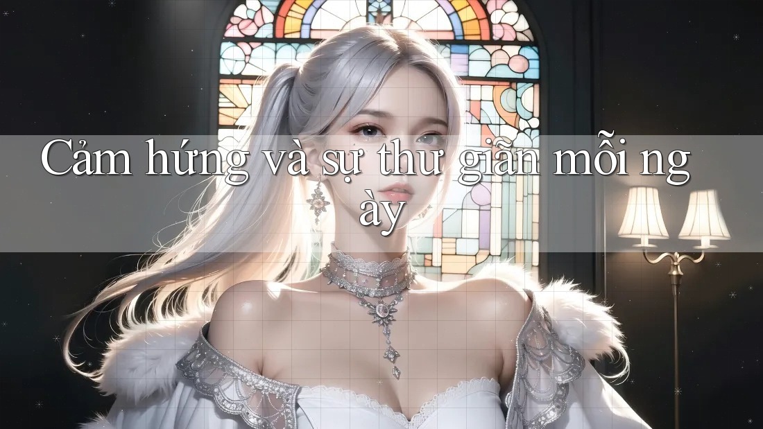 Cảm hứng và sự thư giãn mỗi ngày Cảm hứng và sự thư giãn mỗi ngày