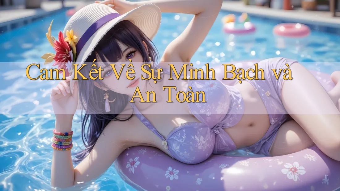 Cam Kết Về Sự Minh Bạch và An Toàn Cam Kết Về Sự Minh Bạch và An Toàn