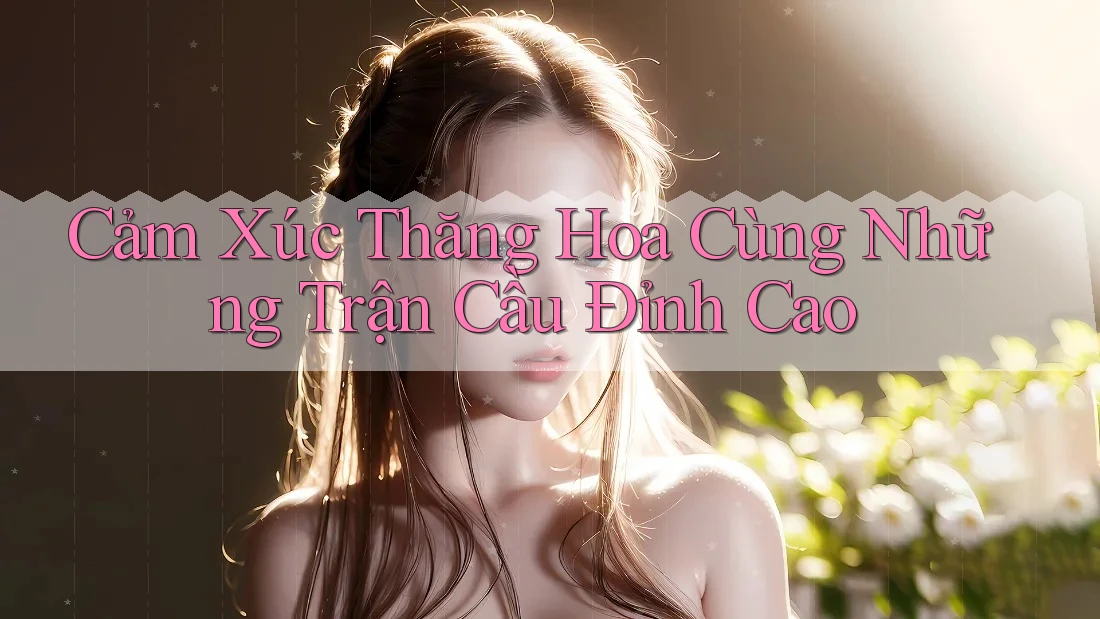 Cảm Xúc Thăng Hoa Cùng Những Trận Cầu Đỉnh Cao Cảm Xúc Thăng Hoa Cùng Những Trận Cầu Đỉnh Cao
