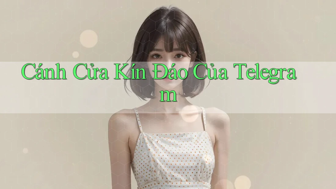 Cánh Cửa Kín Đáo Của Telegram Cánh Cửa Kín Đáo Của Telegram