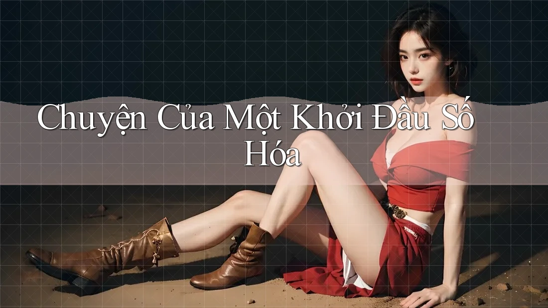 Chuyện Của Một Khởi Đầu Số Hóa