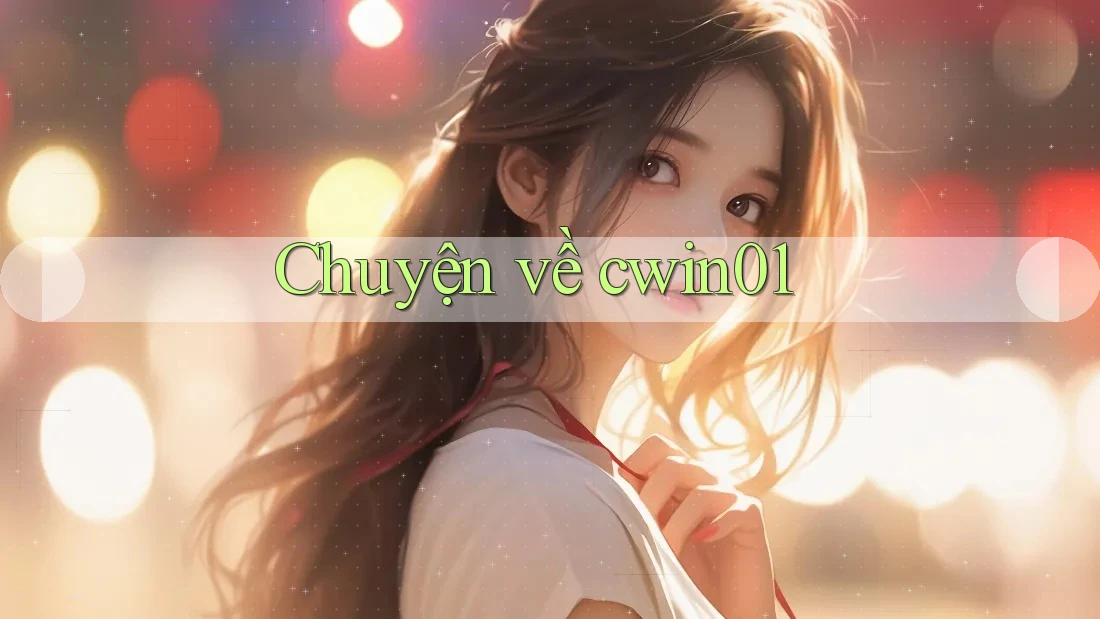 Chuyện về cwin01 Chuyện về cwin01