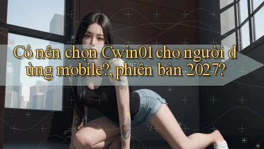 Có nên chọn Cwin01 cho người dùng mobile, phiên bản 2027