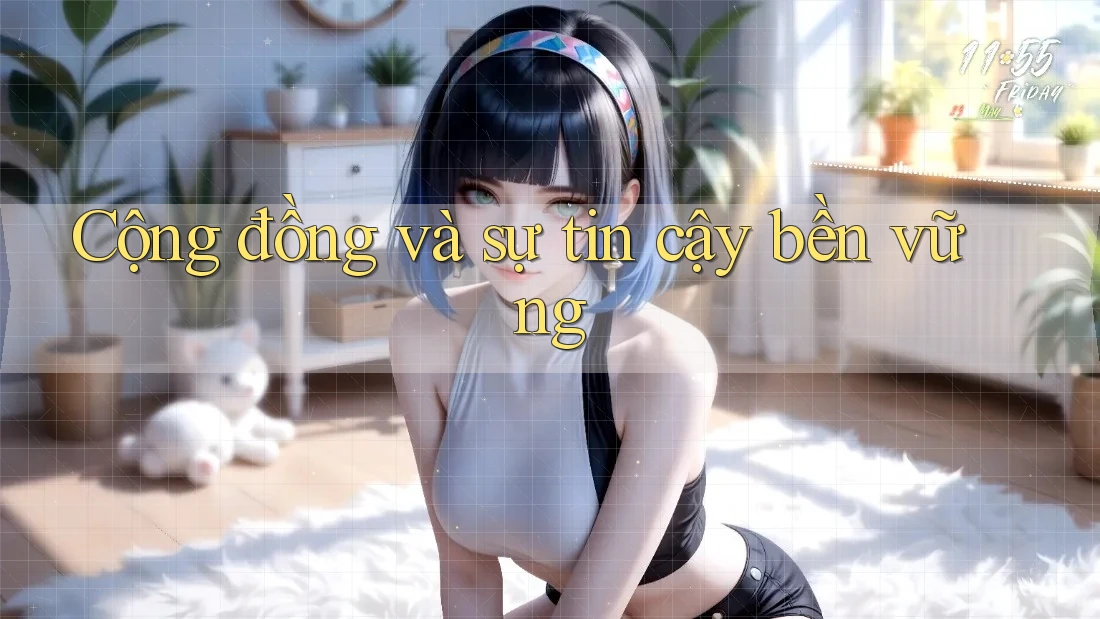 Cộng đồng và sự tin cậy bền vững Cộng đồng và sự tin cậy bền vững