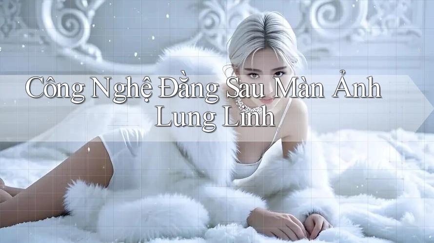 Công Nghệ Đằng Sau Màn Ảnh Lung Linh Công Nghệ Đằng Sau Màn Ảnh Lung Linh