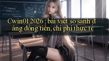 Cwin01 2026 bài viết so sánh đáng đồng tiền, chi phí thực tế