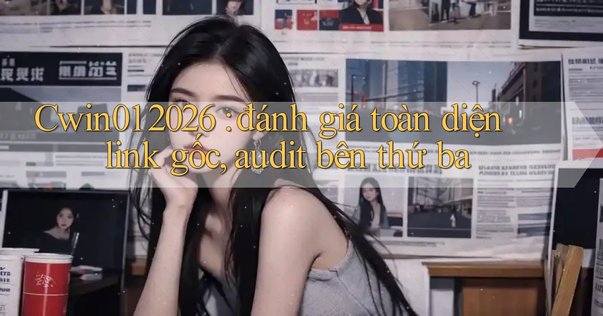 Cwin01 2026 đánh giá toàn diện link gốc, audit bên thứ ba