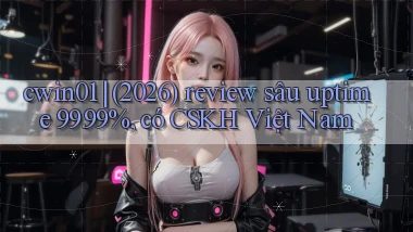 cwin01 (2026) review sâu uptime 99.99%, có CSKH Việt Nam
