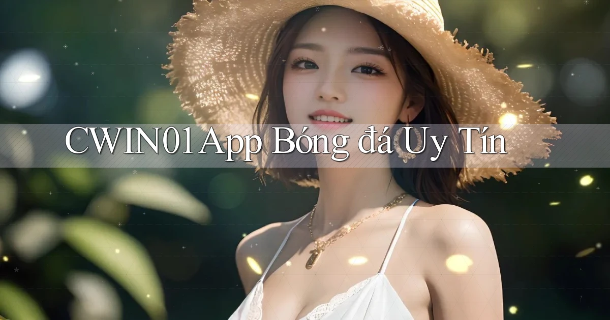 cwin01 app bóng đá uy tín