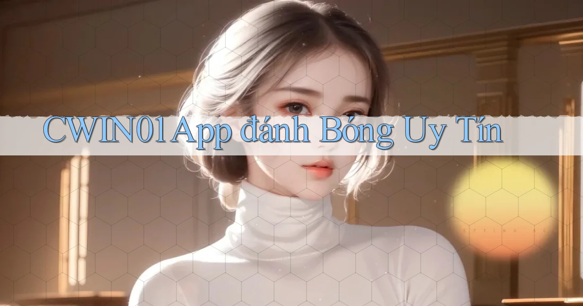 cwin01 app đánh bóng uy tín
