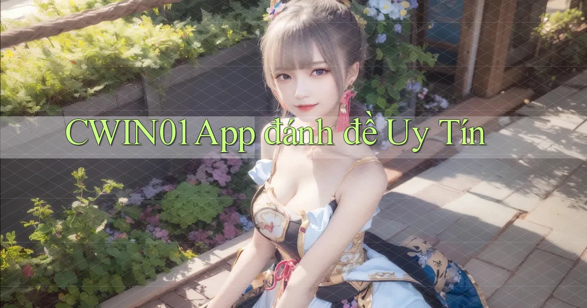 cwin01 app đánh đề uy tín