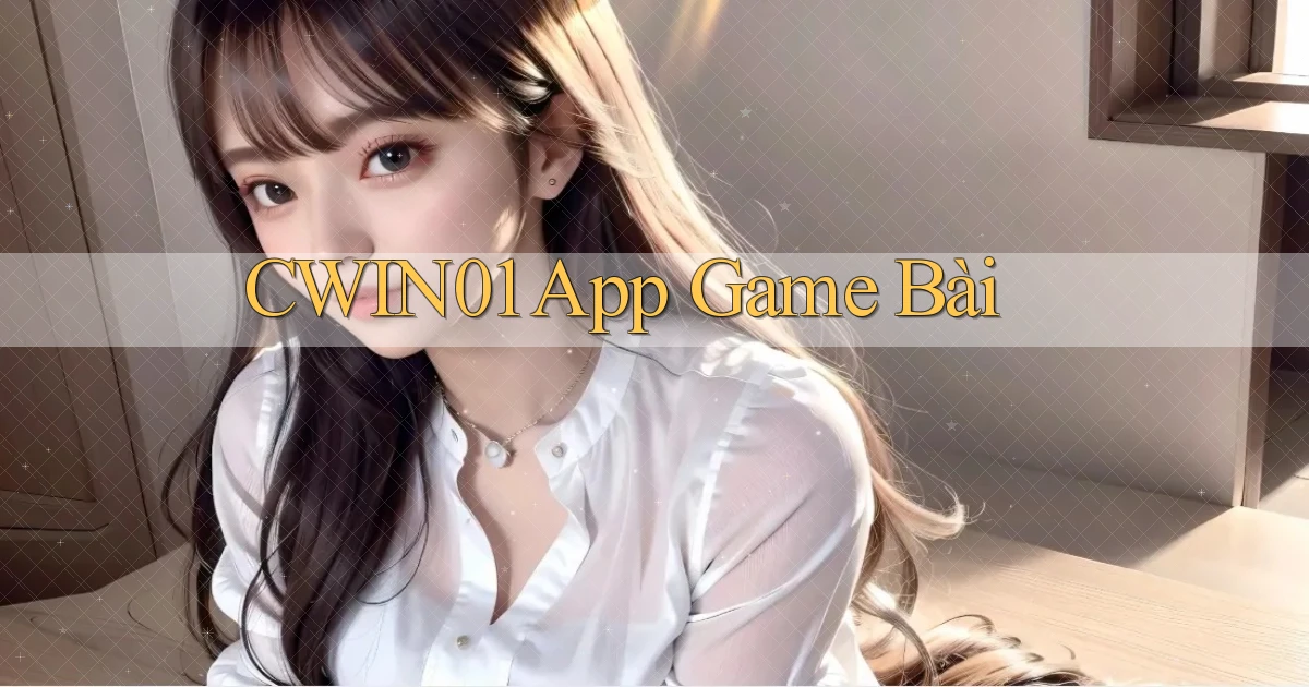 cwin01 app game bài