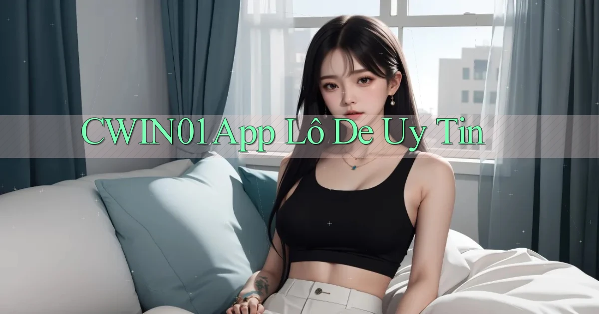 cwin01 app lô đề uy tín