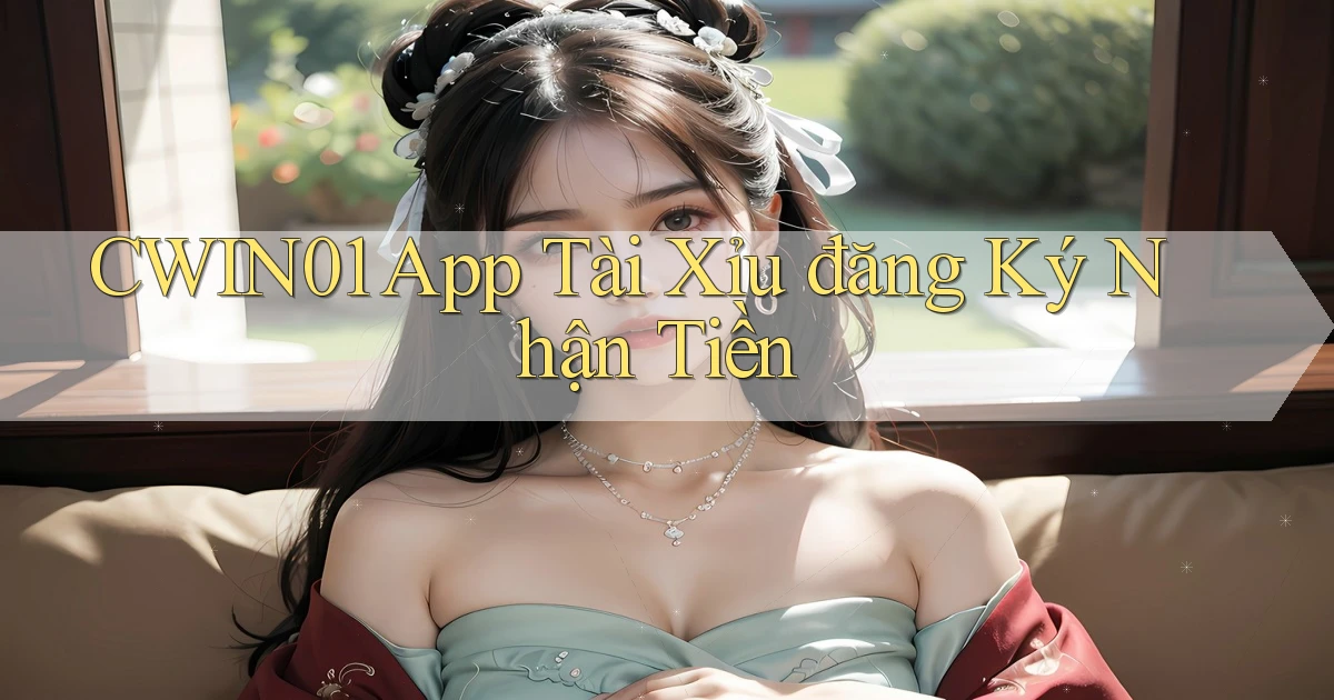 cwin01 app tài xỉu đăng ký nhận tiền