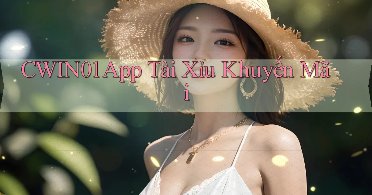 cwin01 app tài xỉu khuyến mãi